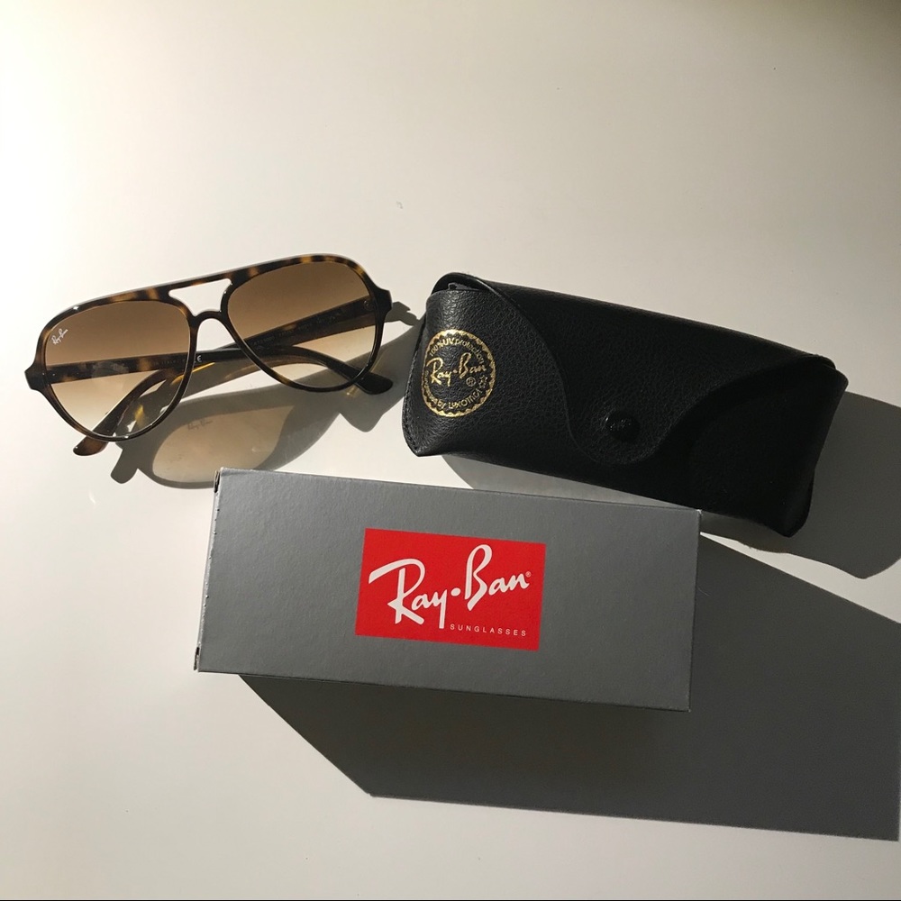 RAYBAN Cats 5000 Classic Tortoise/Brown